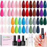 Beetles Spring Gel Polish Collection – Single-Box Solution for Streamlined Nail Stations, No Extra Bottles or Wrapping Required