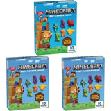 Minecraft Fruit Flavored Snacks Pouches – Portable Road Trip Snack for Car Rides and Travel