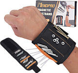 MENDPRO Magnetic Wristband – Hands-Free Tool Holder for Overhead Ladder Work and Two-Handed Repairs