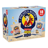 Pirate's Booty Boos & Bites Allergen-Safe Snack Bags – Nut-Free Gluten-Free Puffs for School Environments, 16 Count