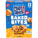 CHIPS AHOY! Baked Bites Blondie Snack Packs for Kids School Lunch Boxes