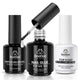 Builder Gel and Nail Glue and Top Coat