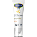 CETAPHIL Travel Mineral Sunscreen 1.7 oz – Hypoallergenic Formula for Reactive Skin Protection