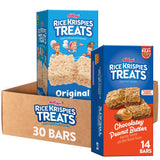 Rice Krispies Treats Variety Pack Desk Drawer Snacks for Office Break Rooms and Midday Energy