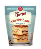 Bob's Red Mill Cinnamon Swirl Coffee Cake Mix – Beginner Baking Project for Kids in the Family Kitchen