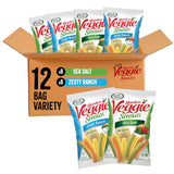 Sensible Portions Garden Veggie Straws Variety Pack for Kids Lunchbox & After-School Snack, 0.75 oz Pouches