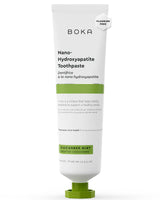 Boka Fluoride Free Toothpaste – Mindful Oral Care Ritual for the Wellness Bathroom, Nano Hydroxyapatite Daily Brushing