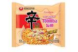 Nongshim Shin Toomba Premium Korean Stir Fry Noodles – Fast Study Snack for College Students, Late-Night Focus Fuel, 4-Pack