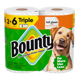 Bounty Triple Roll Paper Towels – Child-Safe Bulk Supply for Playroom and Nursery