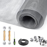 King&Charles Window Screen Repair Kit – One DIY Session Fixes Multiple Tired Screens, Saves a Saturday Afternoon