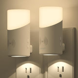 Lyridz LED Plug-in Motion Night Light – Safer Flameless Alternative to Candles for Nighttime Hallway and Bathroom Navigation