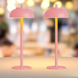 Moragin 2-Pack Cordless LED Table Lamps – Rechargeable Outdoor Patio Lights for Camping and Alfresco Dining