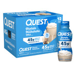 Quest Nutrition Chocolate Protein Shake – Road Trip Cooler Essential, 45g Protein for Long-Drive Fuel