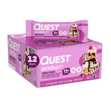 Quest Nutrition Overload Protein Bars – Gluten-Free Snack Safe for Celiac and Gluten-Sensitive Diets, 12-Count