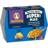 Annie's Super! Mac Cheddar Cups – Kid-Friendly After-School Snack for Home Pantry Stocking