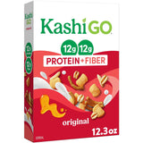 Kashi GO Original Cereal – Lightweight High-Protein Snack for Road Trips and Hotel Stays
