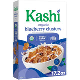 Kashi Organic Blueberry Cereal – Kid-Friendly Whole Grain Snack for School Lunchbox and After-School Cravings