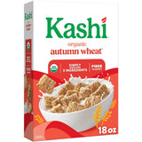 Kashi Autumn Wheat Whole Grain Cereal – Wellness Pantry Staple for Daily Fiber & Sustained Energy, 18oz