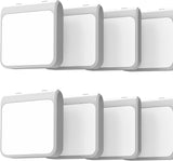 Solatec Plug-in LED Night Light – Flameless Dusk-to-Dawn Safety Light for Bedroom and Bathroom