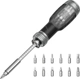 [Brand Name] 13-in-1 Multi-bit Screwdriver – Practical Birthday Gift for Dad, Husband, or Grandpa Who Loves Tools
