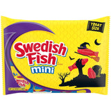 SWEDISH FISH Mini Soft Chewy Candy, 22 Trick or Treat Bags for Kids Halloween Party