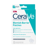 CeraVe Blemish Barrier Patches for Teens, Gentle Hydrocolloid Spot Care for School Locker and Backpack