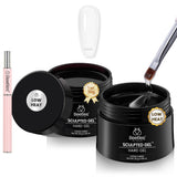 Beetles Self-Care Builder Gel Collection – Low Heat and HEMA-Free Formulas for a Quiet Friday Night Reset
