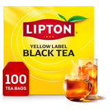 Lipton Black Tea Bags – Thoughtful Housewarming Gift for New Homeowners Who Drink Tea Daily