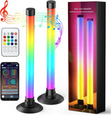 LotusLamp X LED Light Bar – Music Sync Gaming Gift for Teen Boys, App & Remote Controlled Room Decor