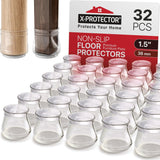 X-PROTECTOR Non Slip Furniture Pads – Living Room Decor Essential, Stops Sofa Sliding on Hardwood