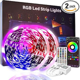 LEBOSP LED Strip Lights – Bedroom & Living Room Ambient Decor, 16M Color Smart Light