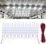 Bright Way 12V LED Van Interior Light Kit – Ceiling Work Light for Cargo Vans, Enclosed Trailers, Mobile Workshops