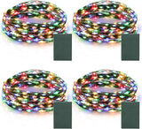 Brightever Fairy Lights – Bedroom Decor & Reading Nook Accent, Battery Operated Copper Wire String Lights with Auto Timer