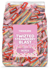 Strawberry Blast Pull-N-Peel Licorice Candy, 1 LB Bulk Pack – Kid-Friendly Easter Basket Stuffers and Egg Hunt Treats for Boys and Girls