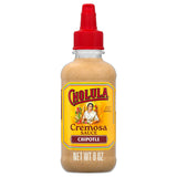 Cholula Chipotle Cremosa Sauce – Mindful Eating Companion for Weeknight Meal Prep, Creamy Medium Heat Drizzle, 8 fl oz