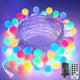 Multicolor - 100 LED Connectable with Remote