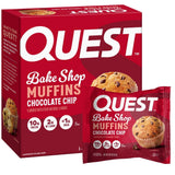Quest Nutrition Chocolate Chip Muffin – Mindful Keto Snack for Self-Care Days, 10g Protein Treat