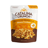 Catalina Crunch Protein Granola - Kid-Friendly High-Protein Breakfast Cereal for Family Mornings, Keto Friendly Snack - Vanilla Almond 8 oz