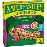 Nature Valley Peanut-Free S'mores Granola Bars – Safe Classroom Snack for Children with Nut Allergies, 5 Bars