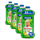 Mr. Clean All Purpose Cleaner with Gain Scent – Versatile Liquid for Patio Furniture and Outdoor Entryways