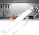 Maylit 14 Inch Under Cabinet LED Light Bar – Sleek Bedroom Shelf Accent for Cozy Modern Decor