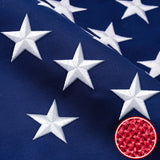 World Flag Decoration – Weatherproof 100-Country Bunting String for Outdoor Events & Garden Parties