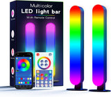 LED Light Bar with Music Sync – Thoughtful Birthday Gift for Her, USB RGB Ambient Lamp for Bedroom Gaming Decor