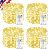 Brightown 240LED Battery Fairy Lights – Cozy Bedroom Decor & Living Room Ambient String Lighting with Remote Timer