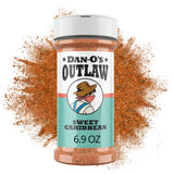 Dan-O's Outlaw Butter Dust Seasoning – Guilt-Free Buttery Flavor for Mindful Home Cooking, Sugar Free Spice Blend