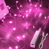 Lakumu LED Fairy Lights Rechargeable – Thoughtful Birthday Gift for Her, Cozy Bedroom Decor for Women and Mom