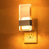 L LOHAS Bubble Night Light – Decorative Wall Sconce Style Plug In for Living Room and Bedroom, 3000K Soft White Accent