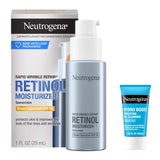 Neutrogena Rapid Wrinkle Repair Retinol Cream SPF 30 – Dermatologist-Tested Anti-Aging Moisturizer for Sensitive Skin