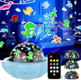 MINGKIDS Star Night Light Projector – Birthday Gift for 3-8 Year Old Girls, Gift-Ready Pink Kawaii Mushroom Lamp