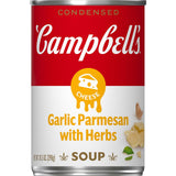 Campbell's Condensed Garlic Parmesan Cheese Soup — Cozy Pantry Soup for Mindful Wind-Down Dinners